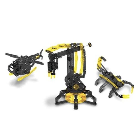 HEXBUG VEX Robotics Robotic Arm and‎ Hexcalator Robotic Arm Construction Kit NIB - Picture 8 of 8